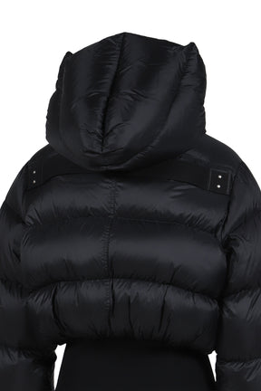 HOODED JKT / BLK