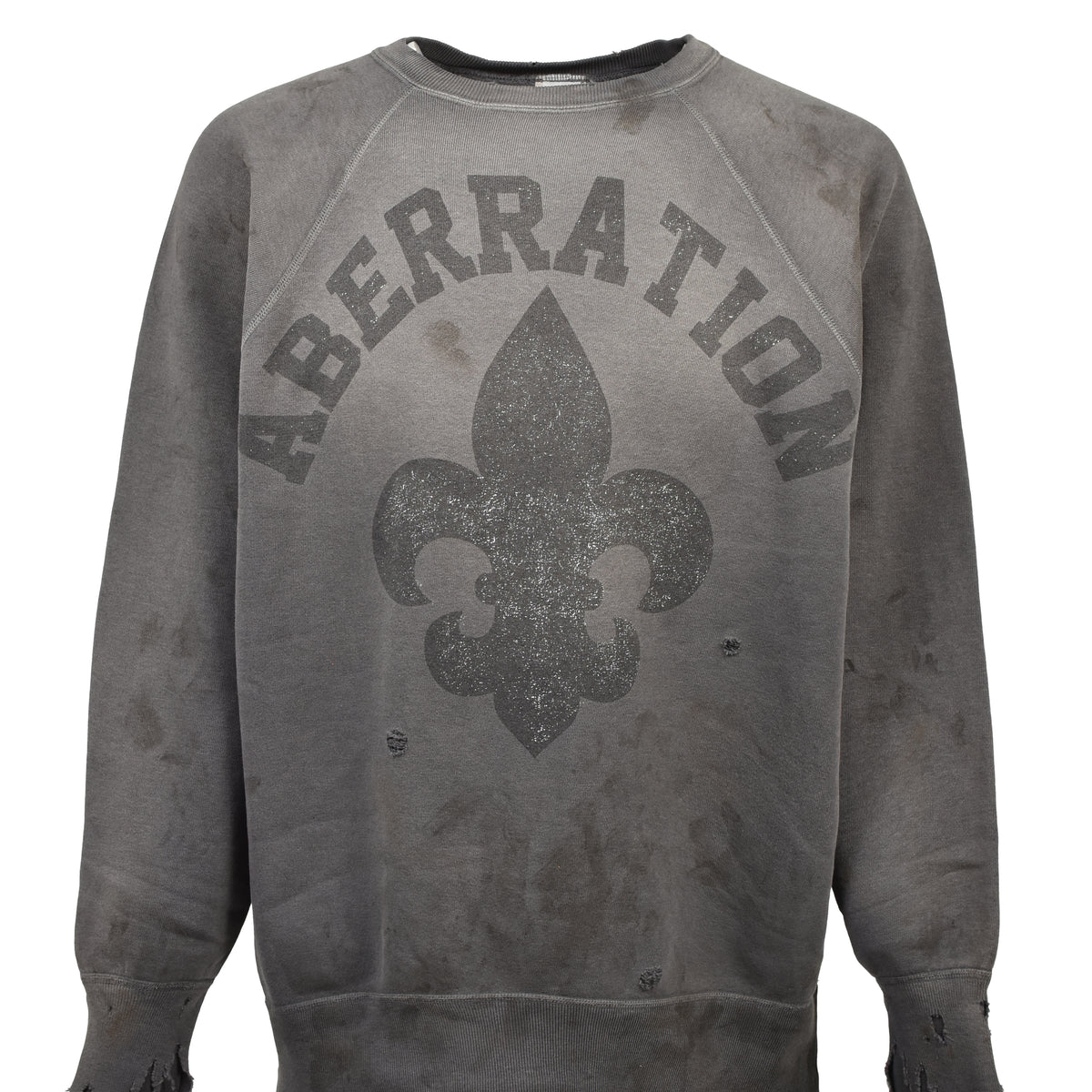 SAINT Mxxxxxx セントマイケル SS26 CREW NECK SWEAT/ABBERATION / CHA SAINT Mxxxxxx セントマイケル SS26 CREW NECK SWEAT/ABBERATION / CHA