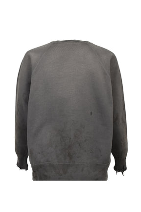 CREW NECK SWEAT/ABBERATION / CHA