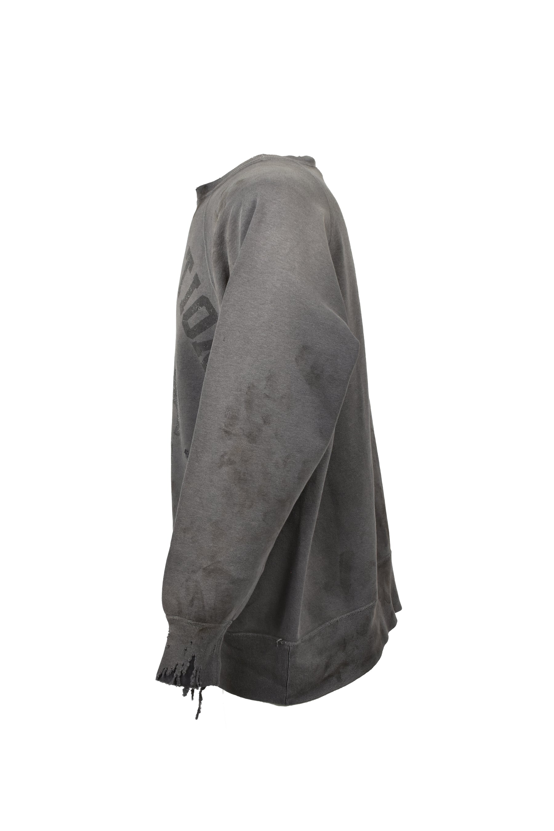 CREW NECK SWEAT/ABBERATION / CHA