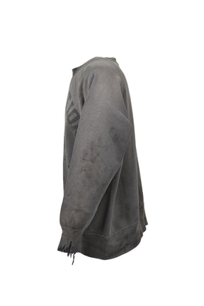 CREW NECK SWEAT/ABBERATION / CHA