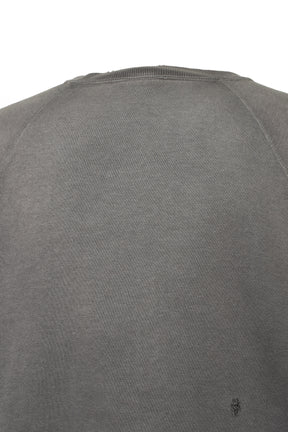 CREW NECK SWEAT/ABBERATION / CHA