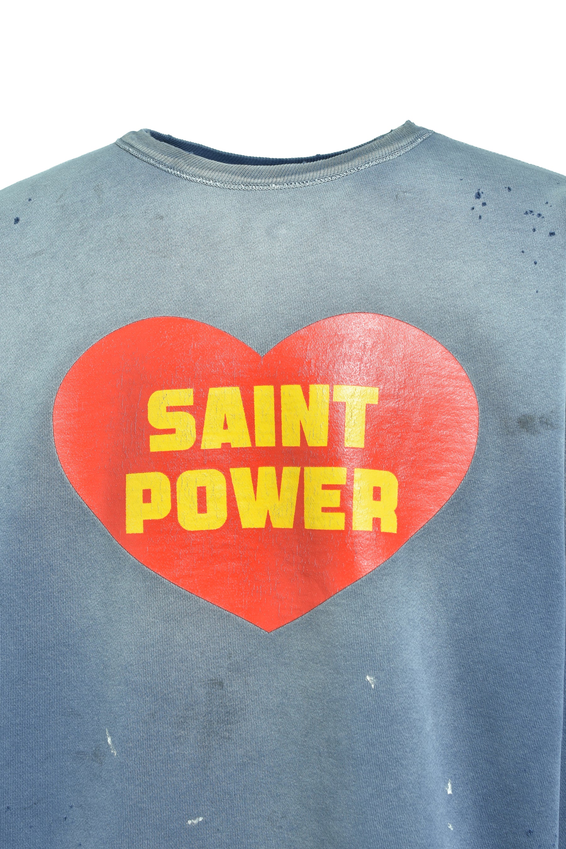 CRW NECK SWT/SAINT POWER / NVY 