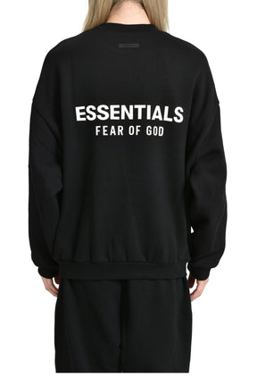 FLEECE CREWNECK / BLK