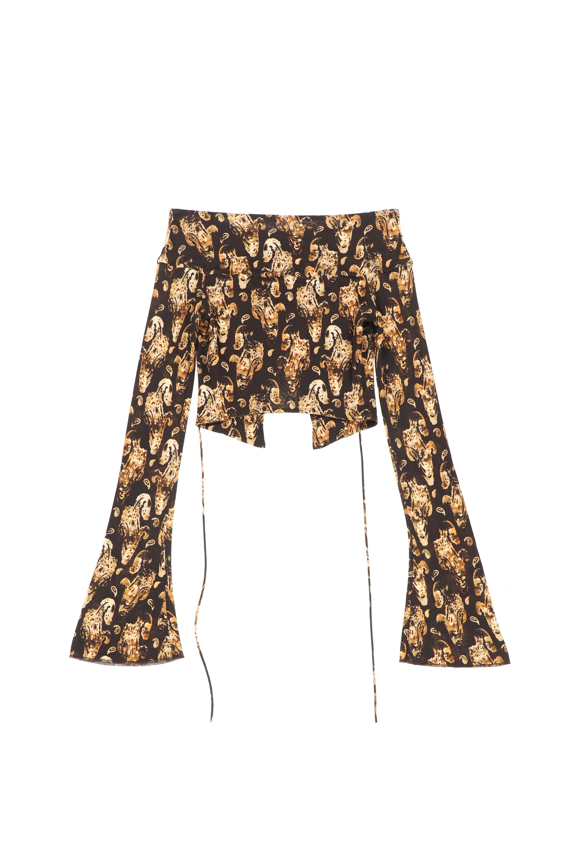 ADRENALINE CARDIGAN / PAISLEY