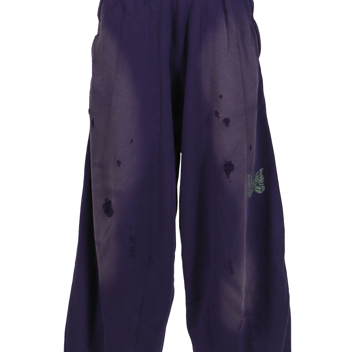 Needles FW25 Deconstructed HD Sweat Pant - Cotton French Terry