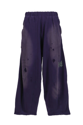 DECONSTRUCTED HD SWEAT PANT - COTTON FRENCH TERRY / PUR