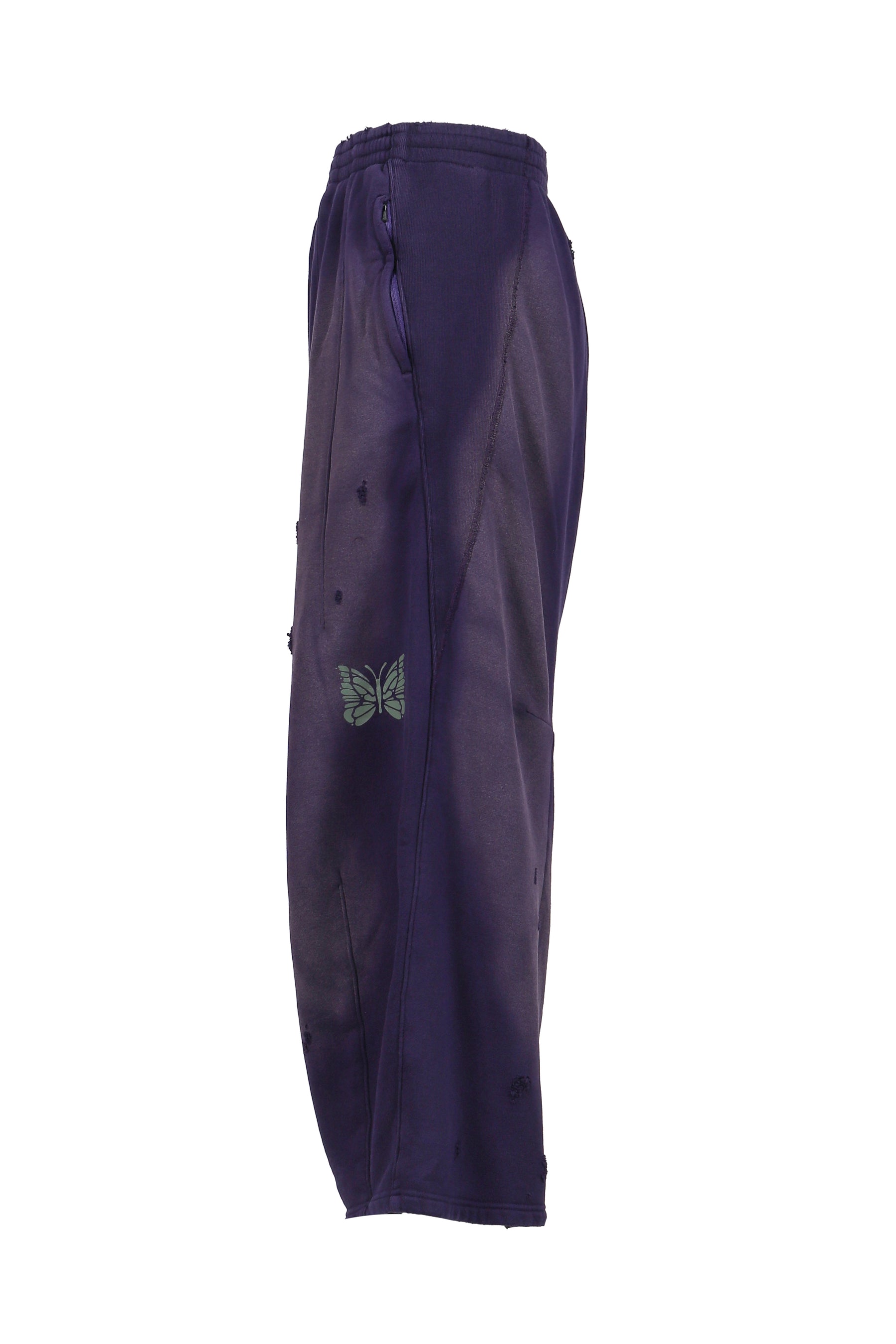 DECONSTRUCTED HD SWEAT PANT - COTTON FRENCH TERRY / PUR