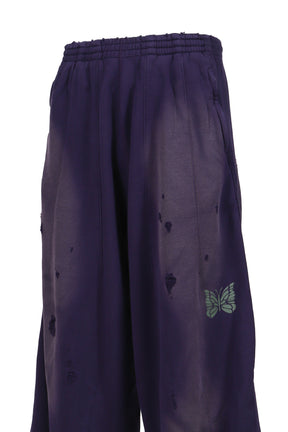 DECONSTRUCTED HD SWEAT PANT - COTTON FRENCH TERRY / PUR