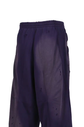 DECONSTRUCTED HD SWEAT PANT - COTTON FRENCH TERRY / PUR