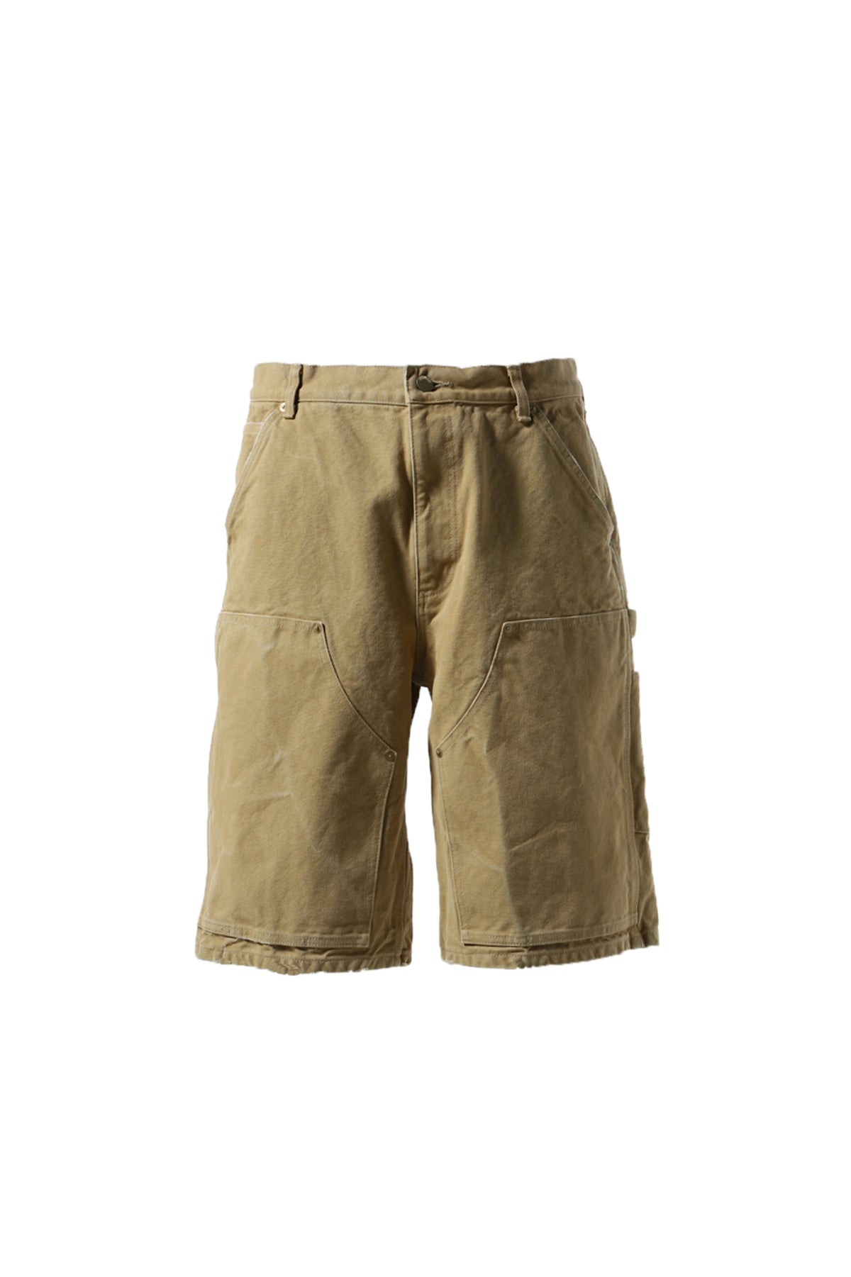 CANVAS CARPENTER SHORT PANTS / BEI