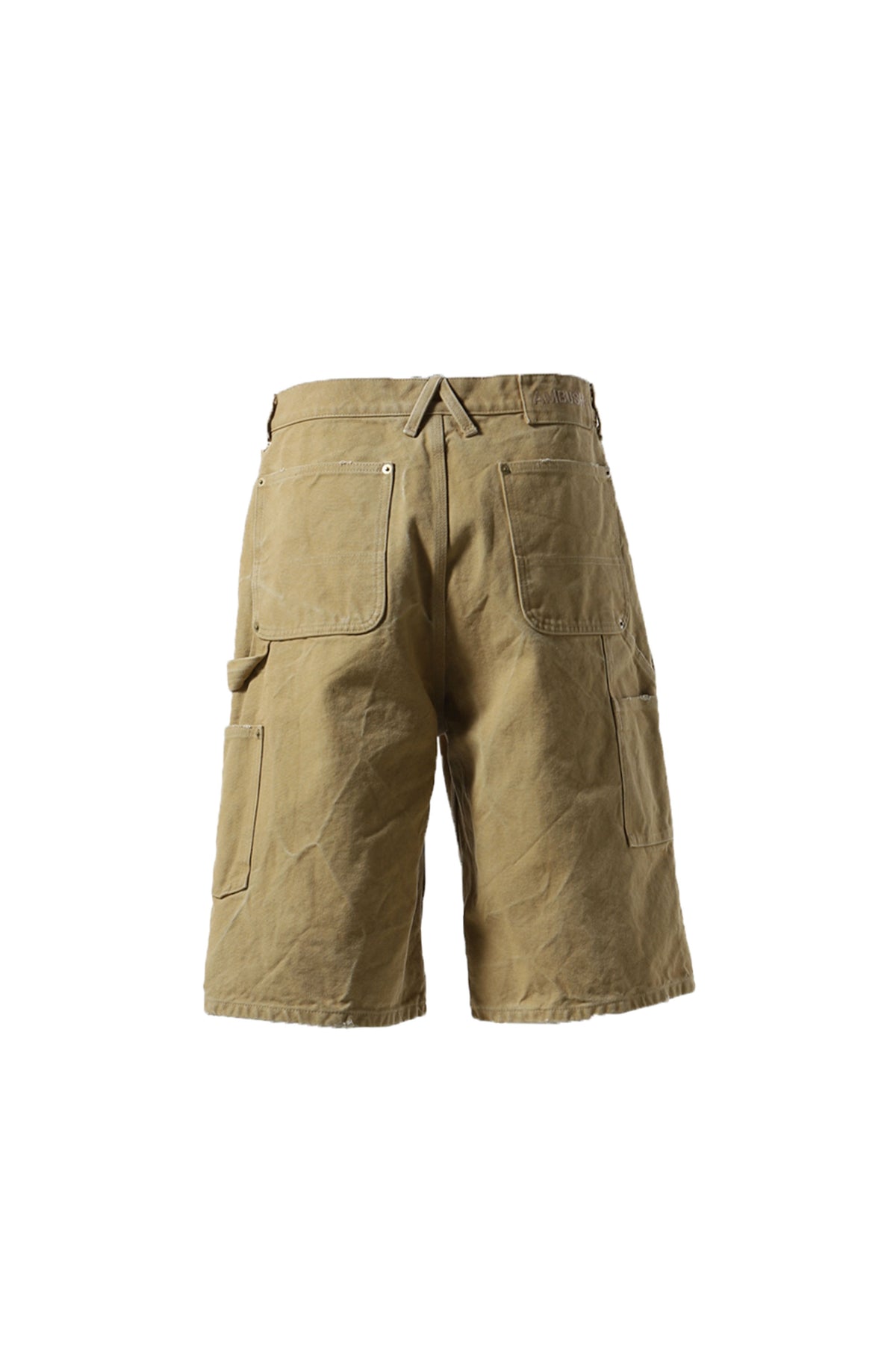 CANVAS CARPENTER SHORT PANTS / BEI