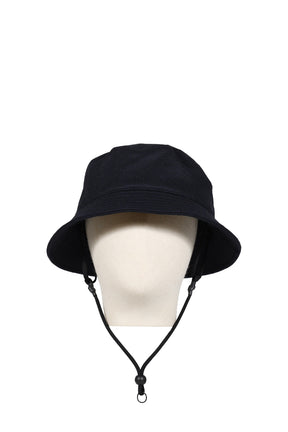 TECH VENTILATION HAT FLANNEL / D.NVY