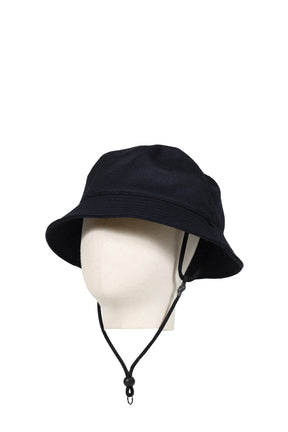 TECH VENTILATION HAT FLANNEL / D.NVY