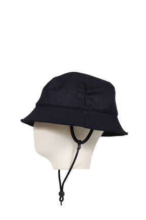 TECH VENTILATION HAT FLANNEL / D.NVY