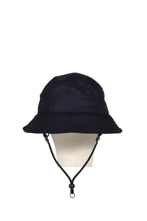 TECH VENTILATION HAT FLANNEL / D.NVY