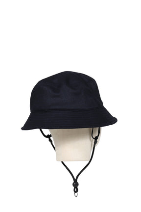 TECH VENTILATION HAT FLANNEL / D.NVY
