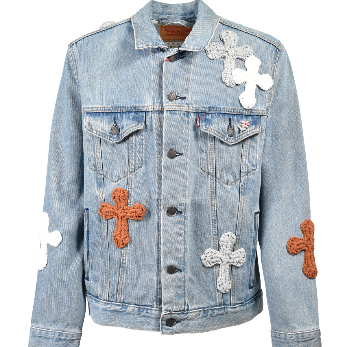 Y.A.R.N. ヤーン FW26 DENIM JACKET / INDIGO - NUBIAN ヌビアン