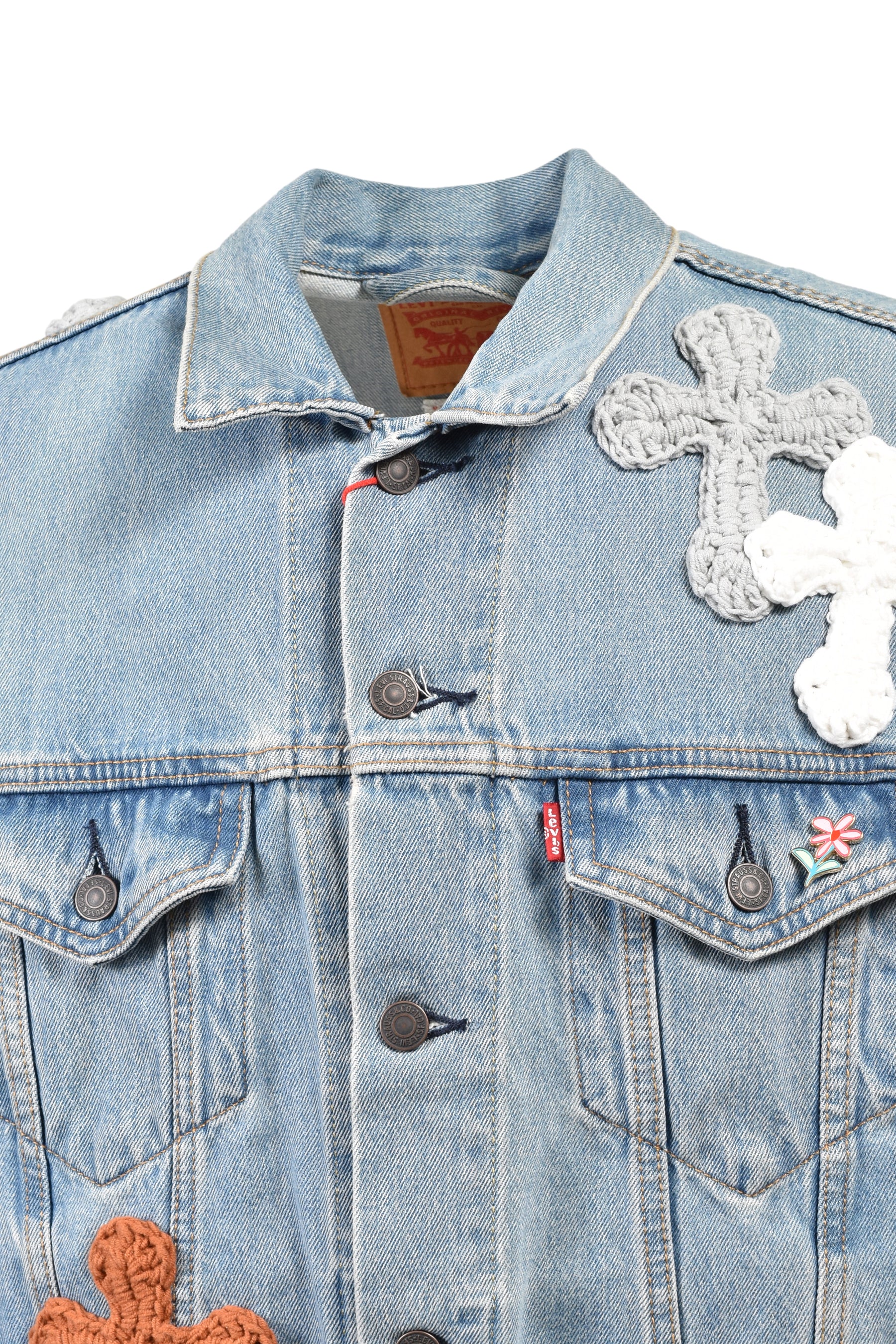 DENIM JACKET / INDIGO