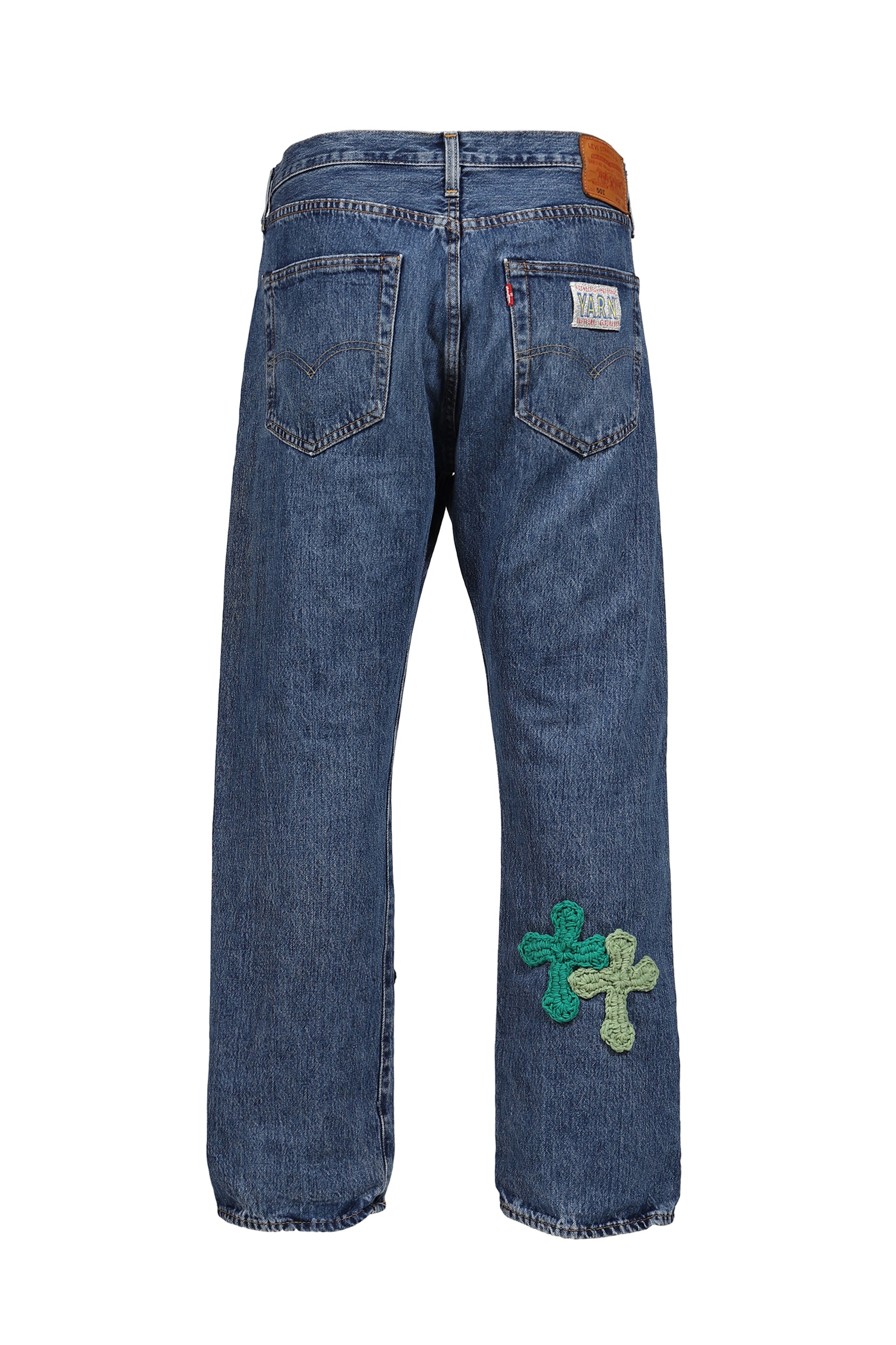 3D CROSS DENIM / MULTI