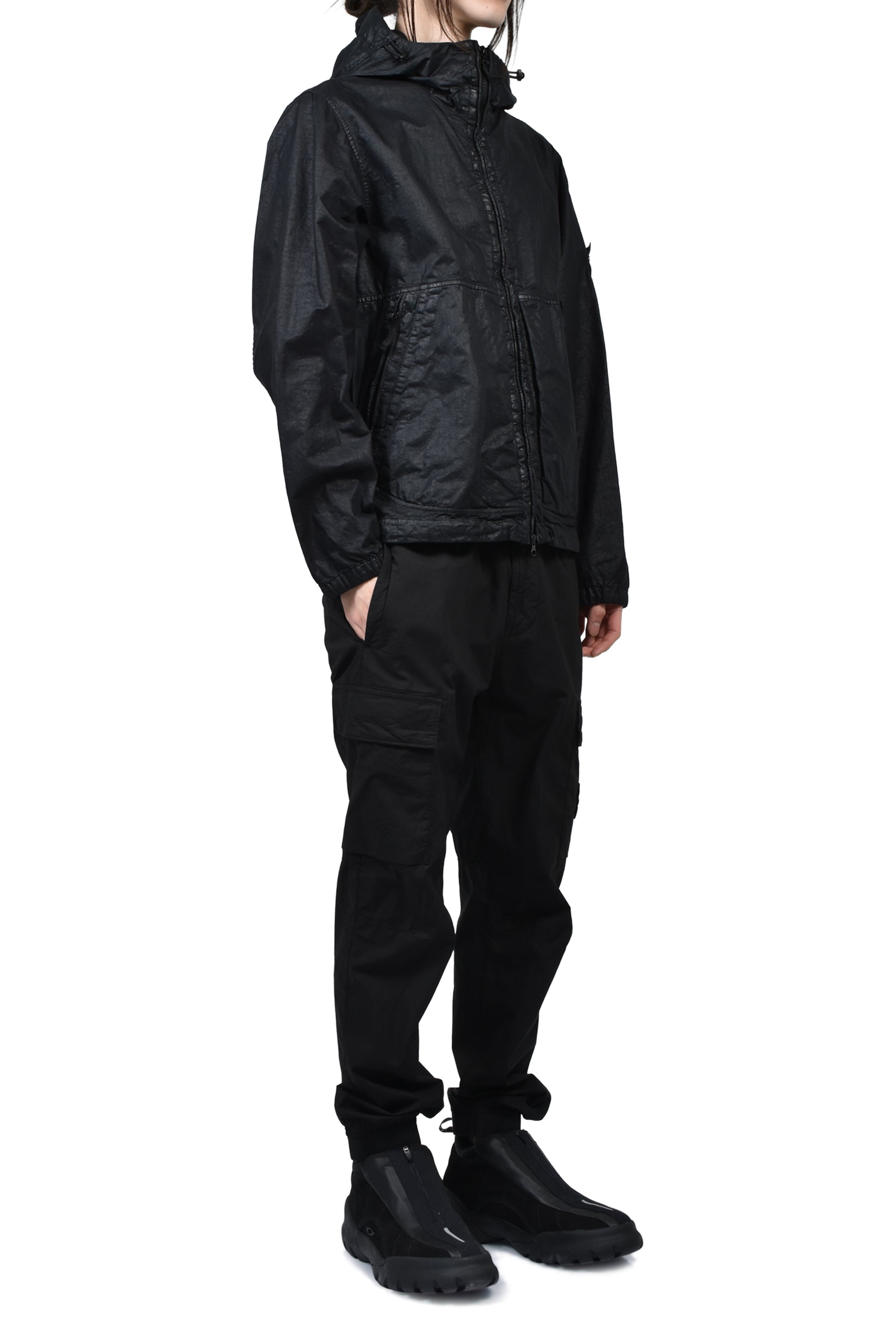 Stone Island JACKET / BLK