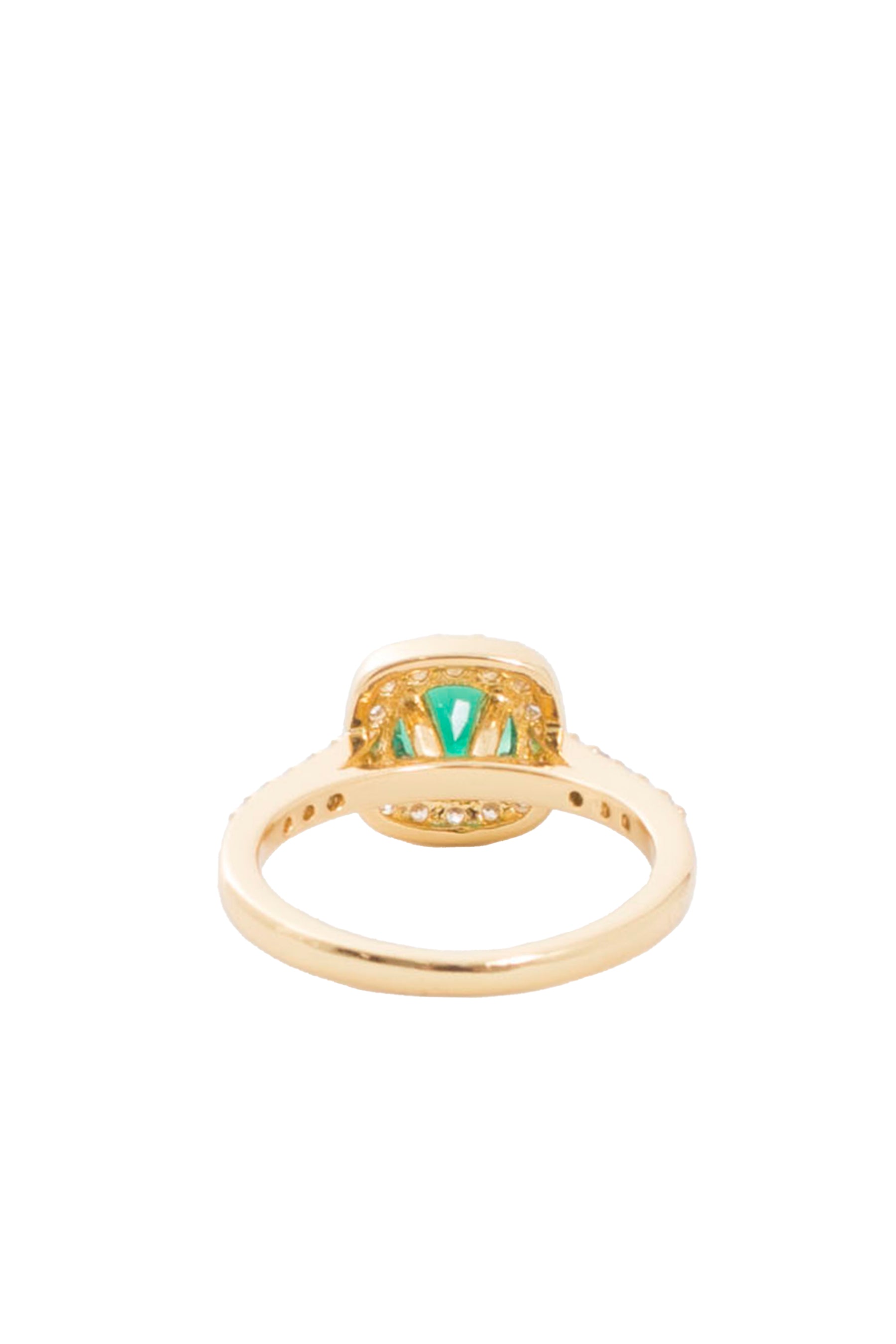 STONE RING (NUBIAN EXCLUSIVE) / CRYSTAL
