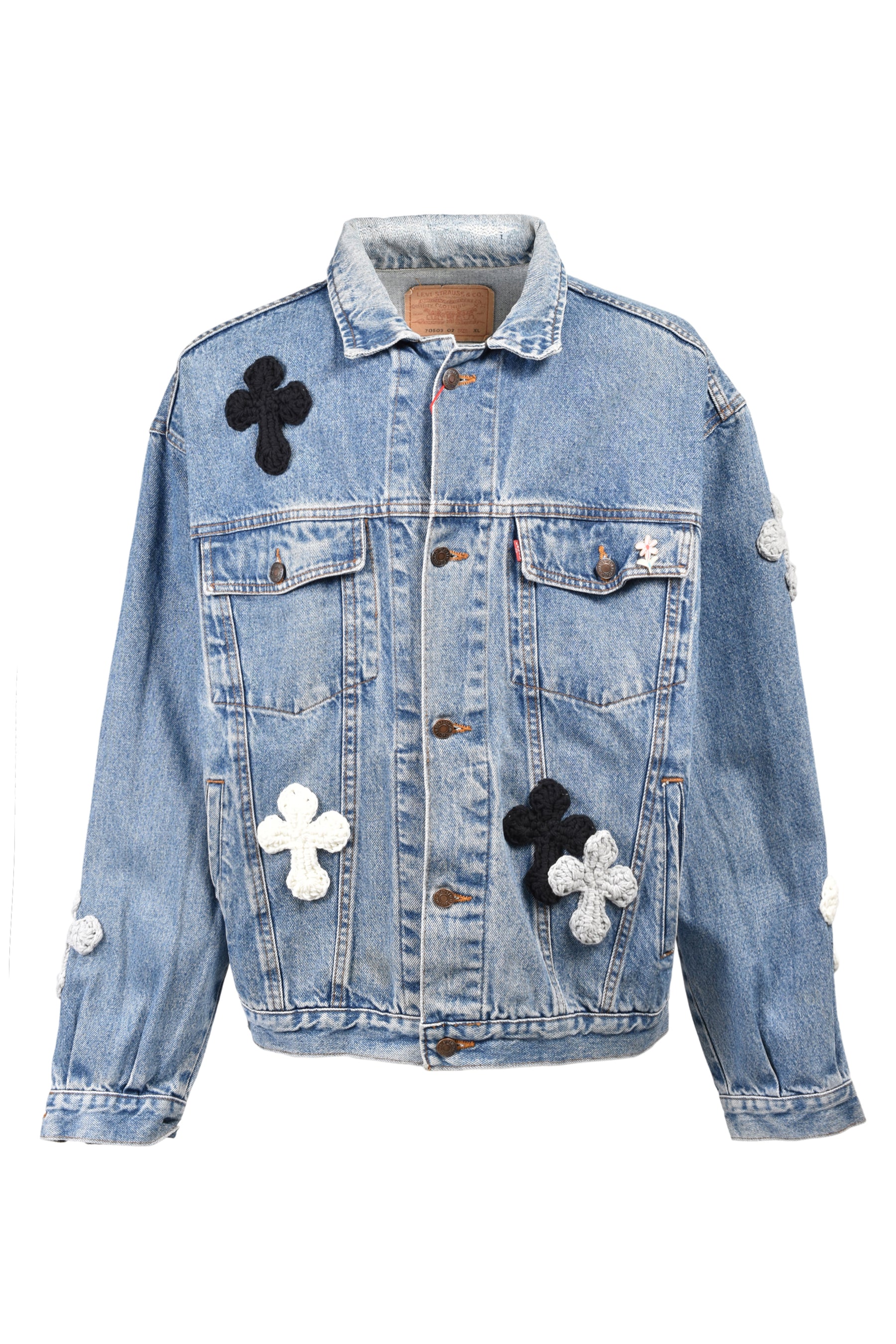 DENIM JACKET / INDIGO