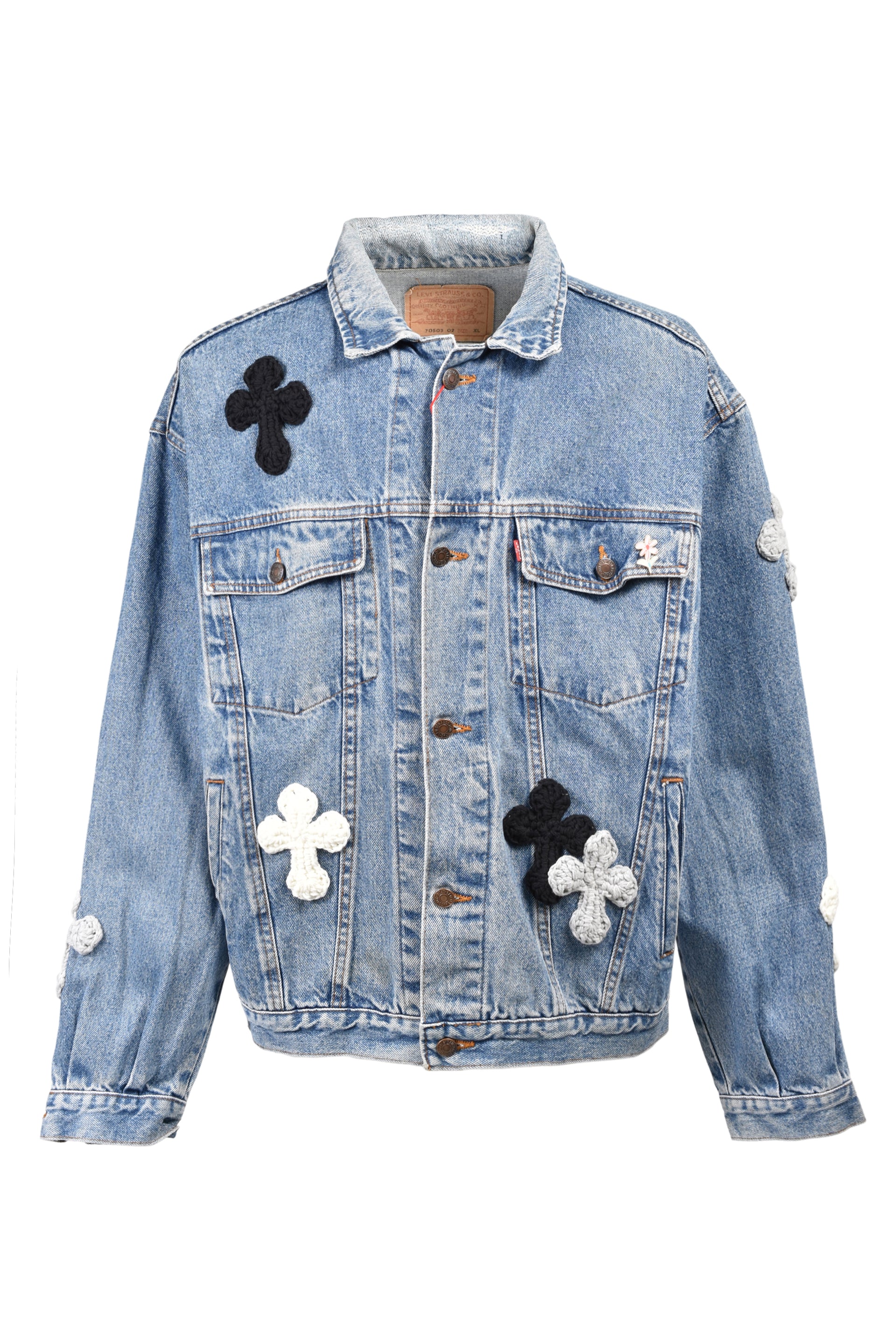 DENIM JACKET / INDIGO