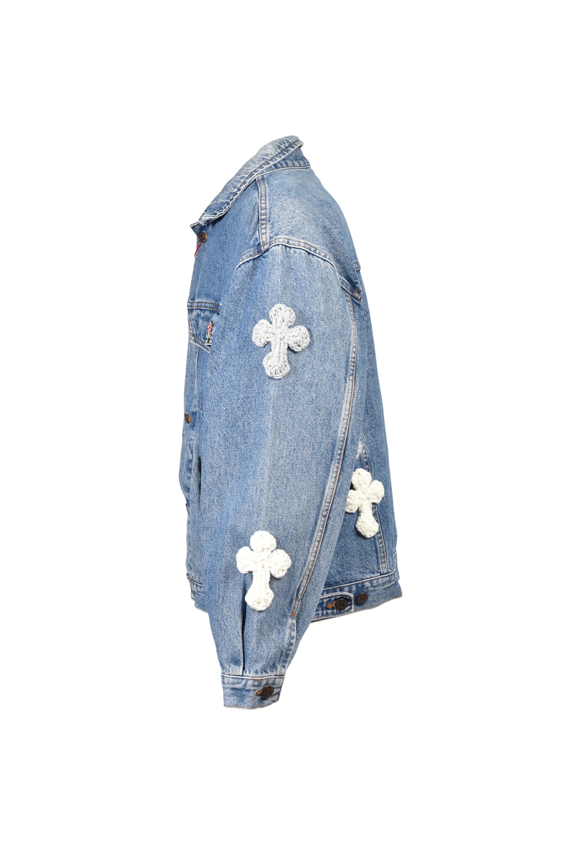 DENIM JACKET / INDIGO