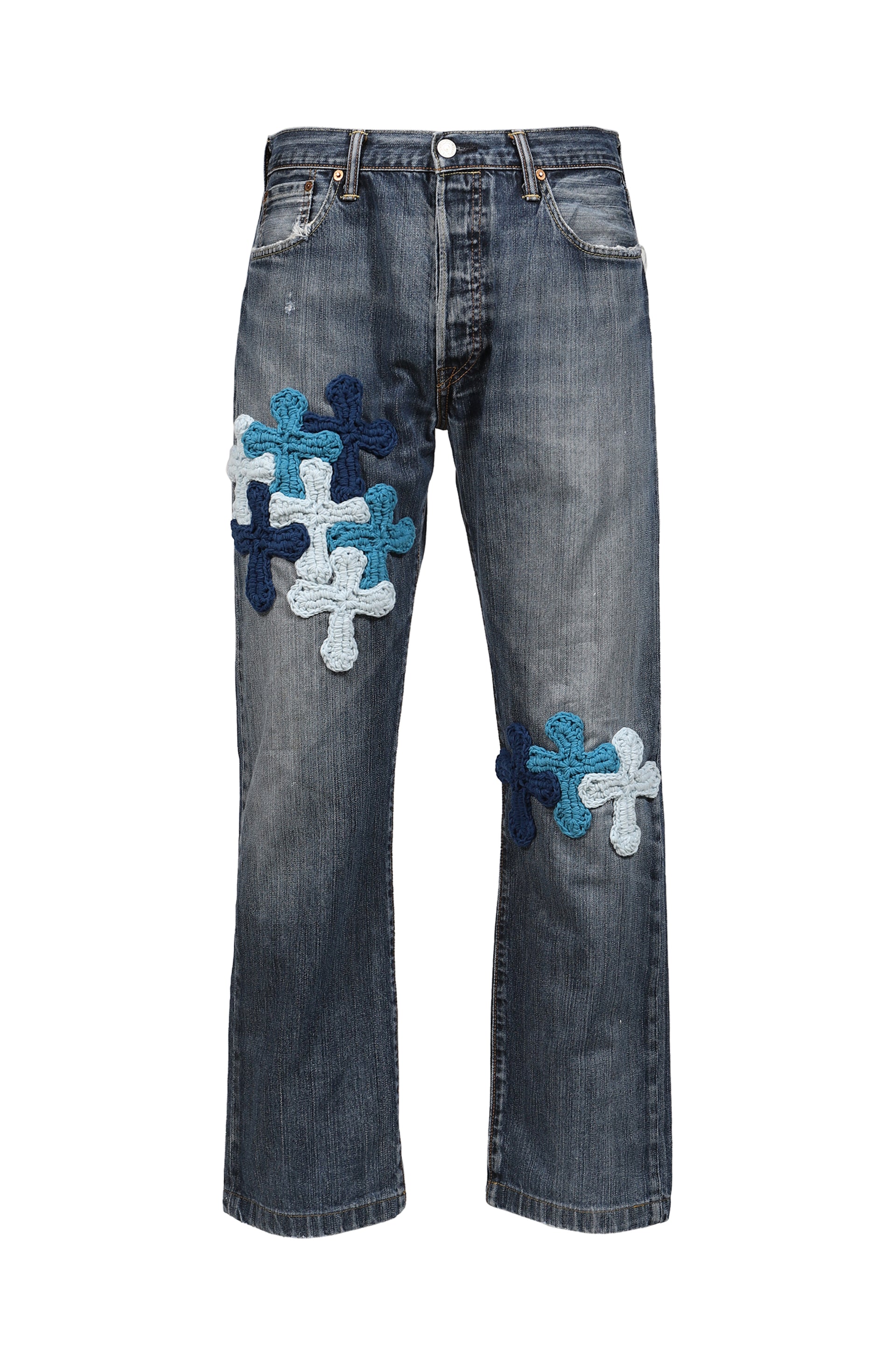 3D CROSS DENIM / MULTI