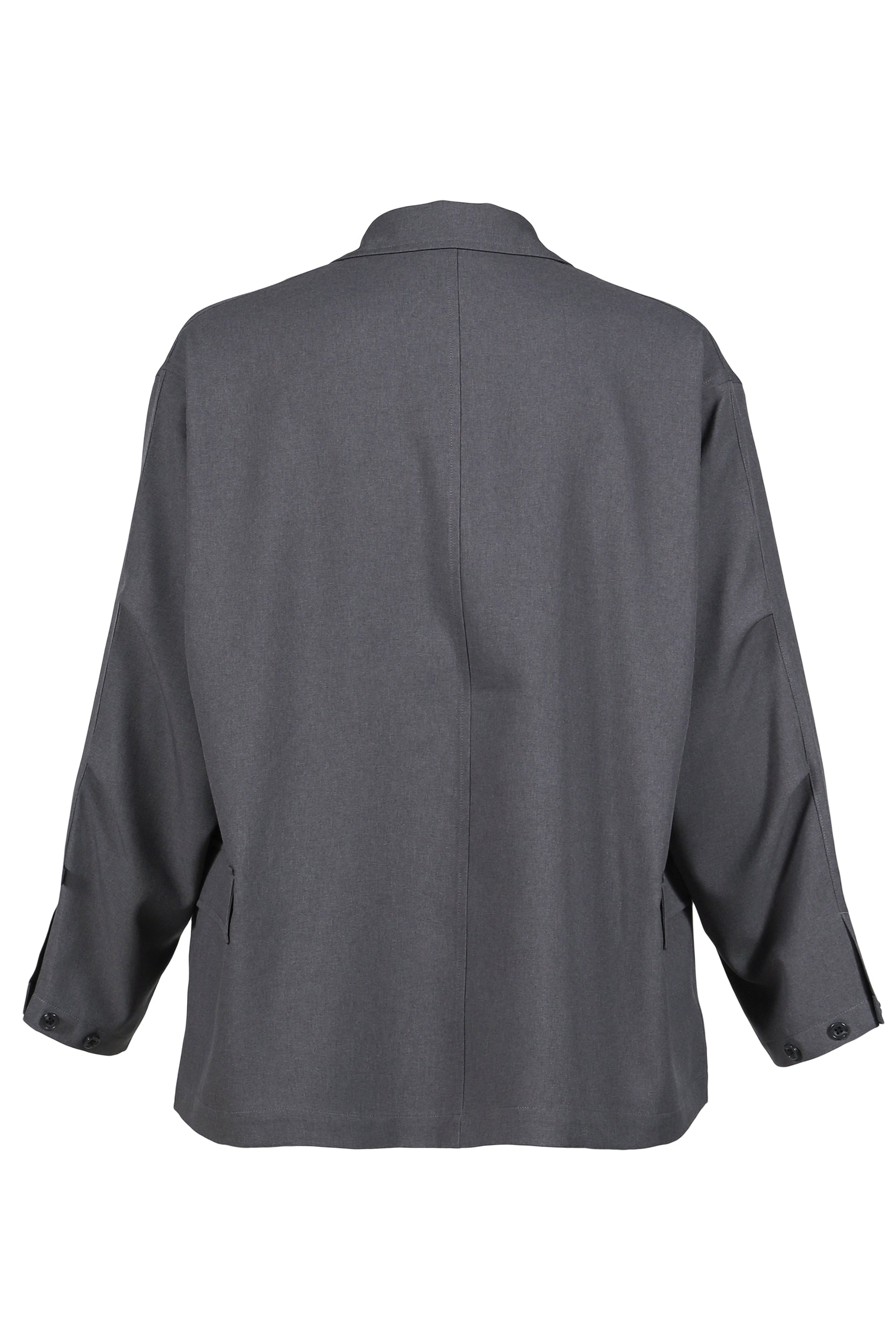 TECH DOUBLE-BREASTED JACKET / CHA