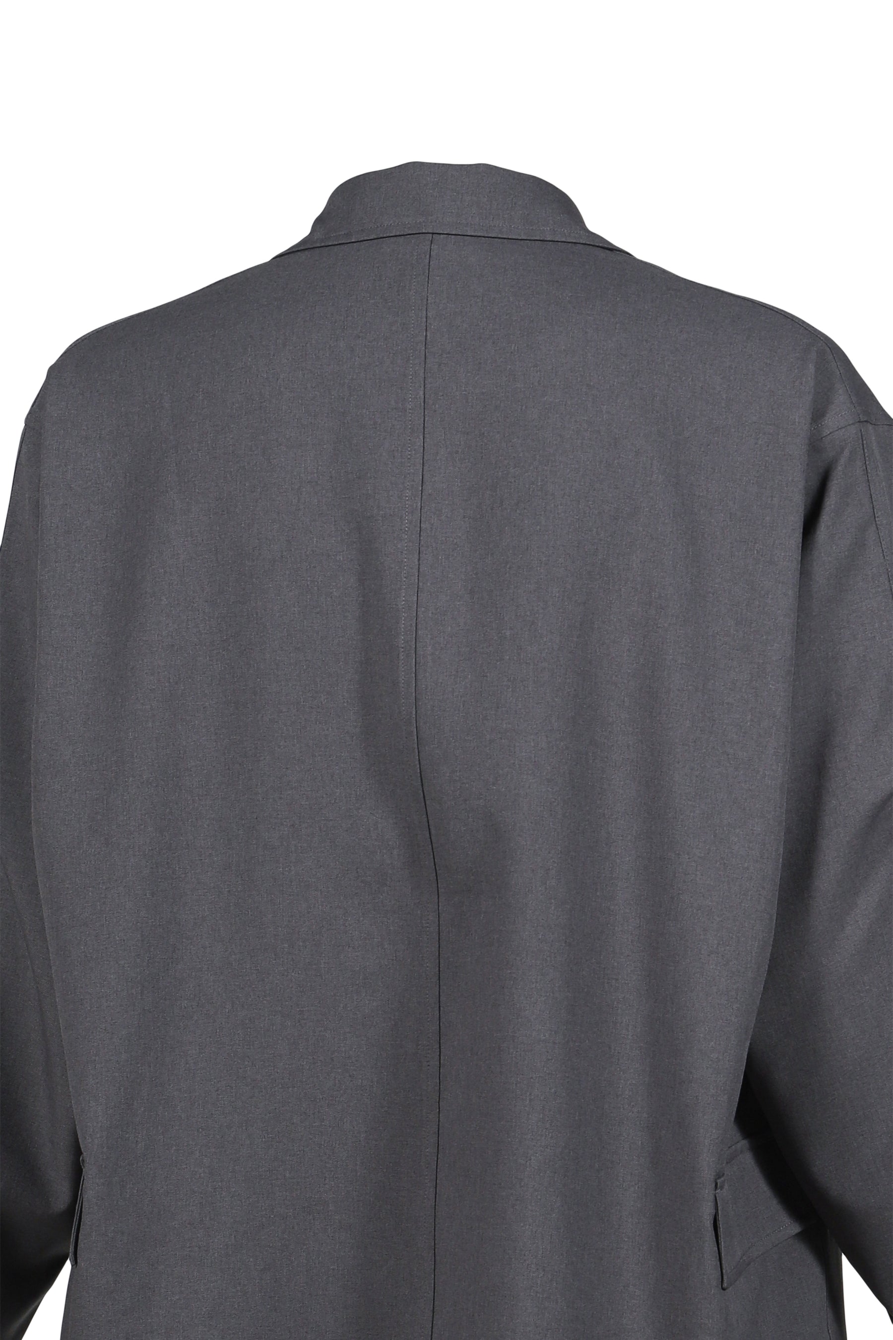 TECH DOUBLE-BREASTED JACKET / CHA