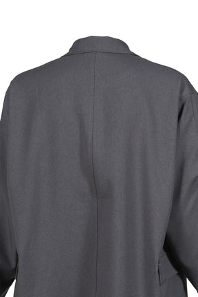 TECH DOUBLE-BREASTED JACKET / CHA