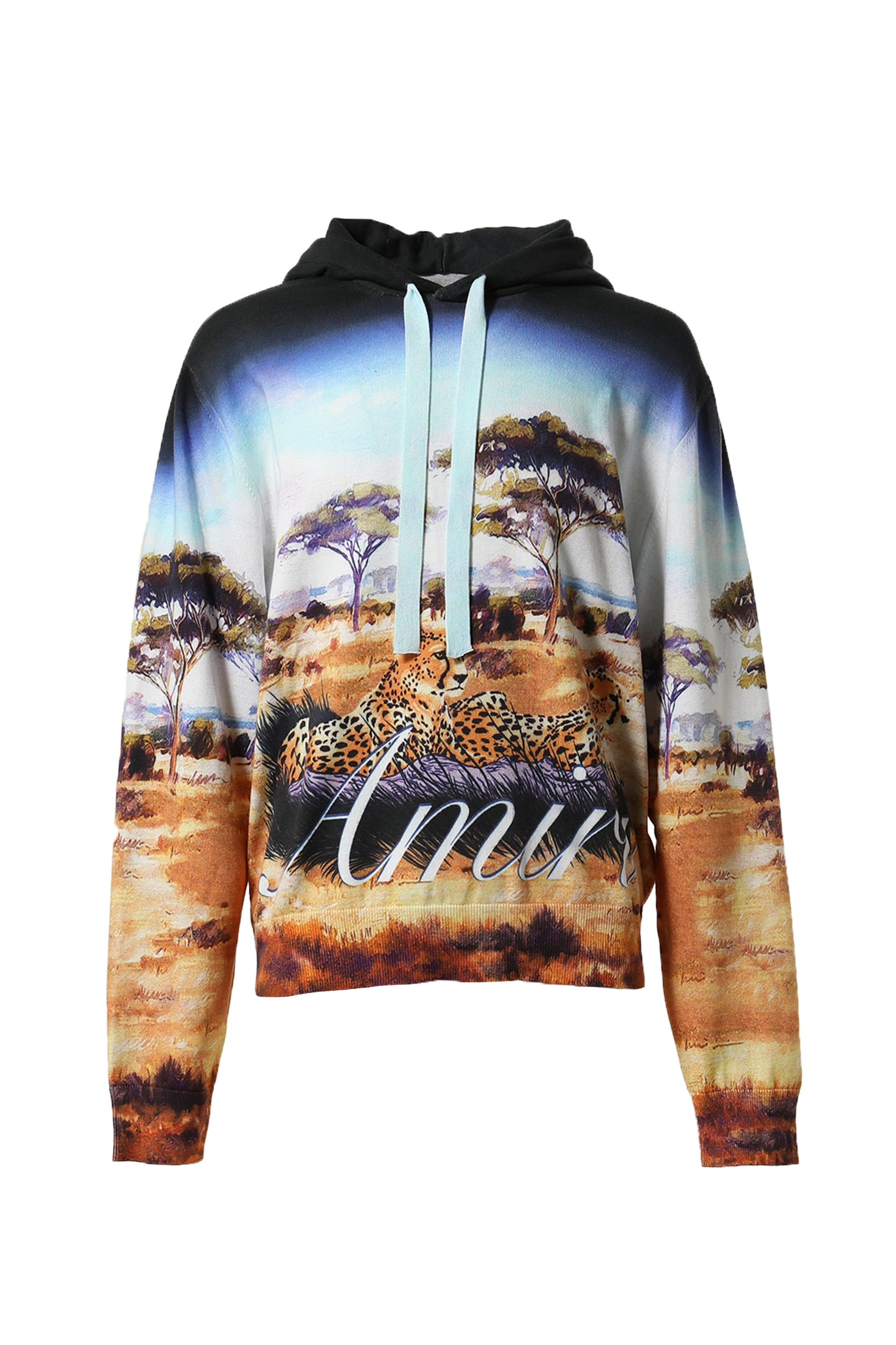 AMIRI SAFARI OVERSIZED HOODIE / MULTI