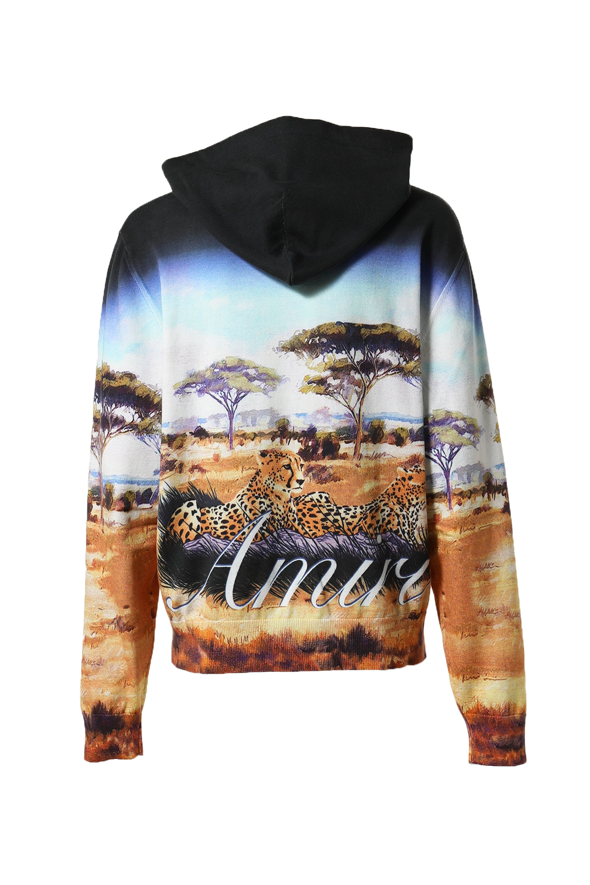 AMIRI SAFARI OVERSIZED HOODIE / MULTI