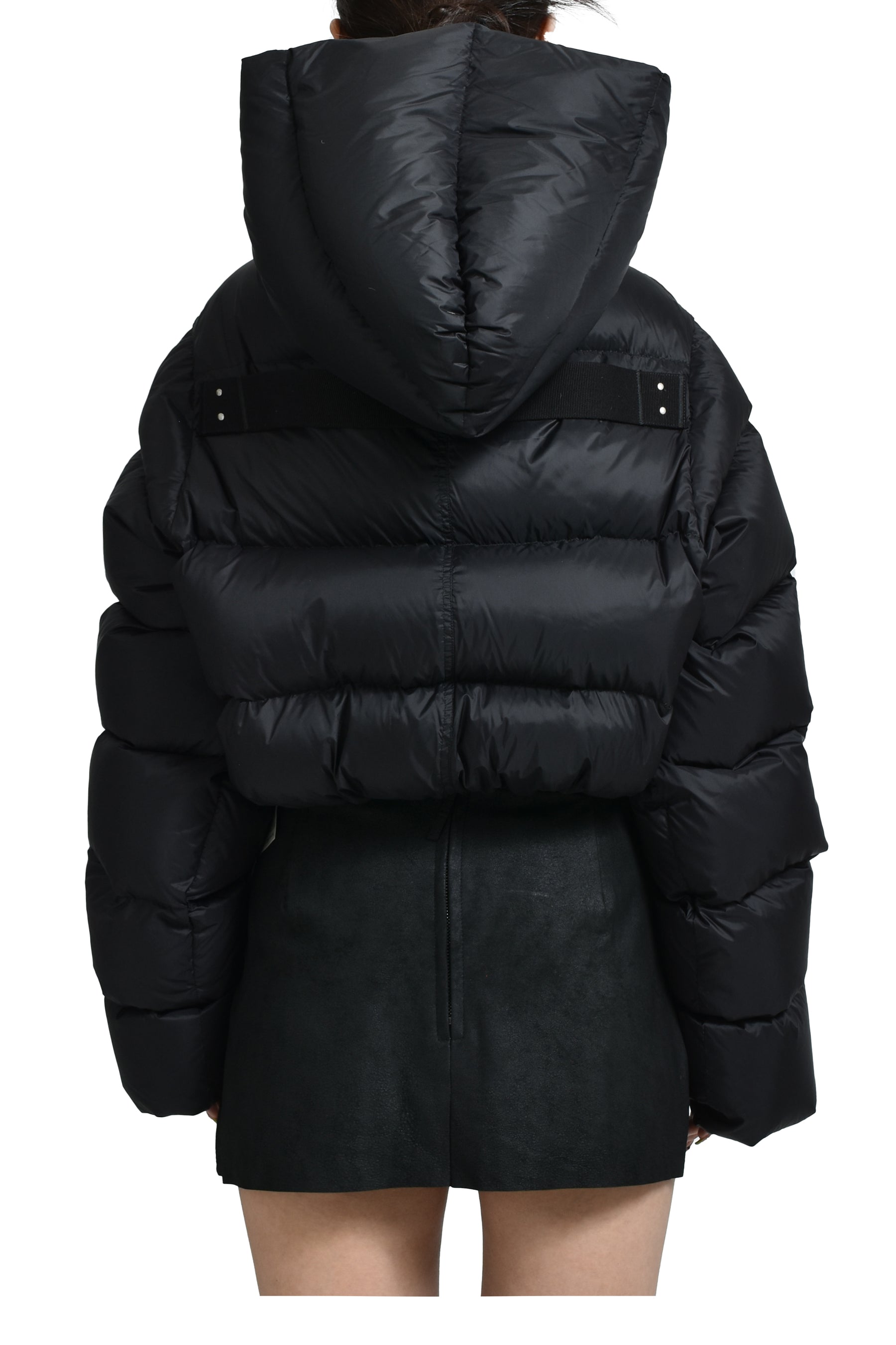 HOODED JKT / BLK