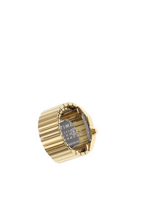 T80 RING WATCH / GLD