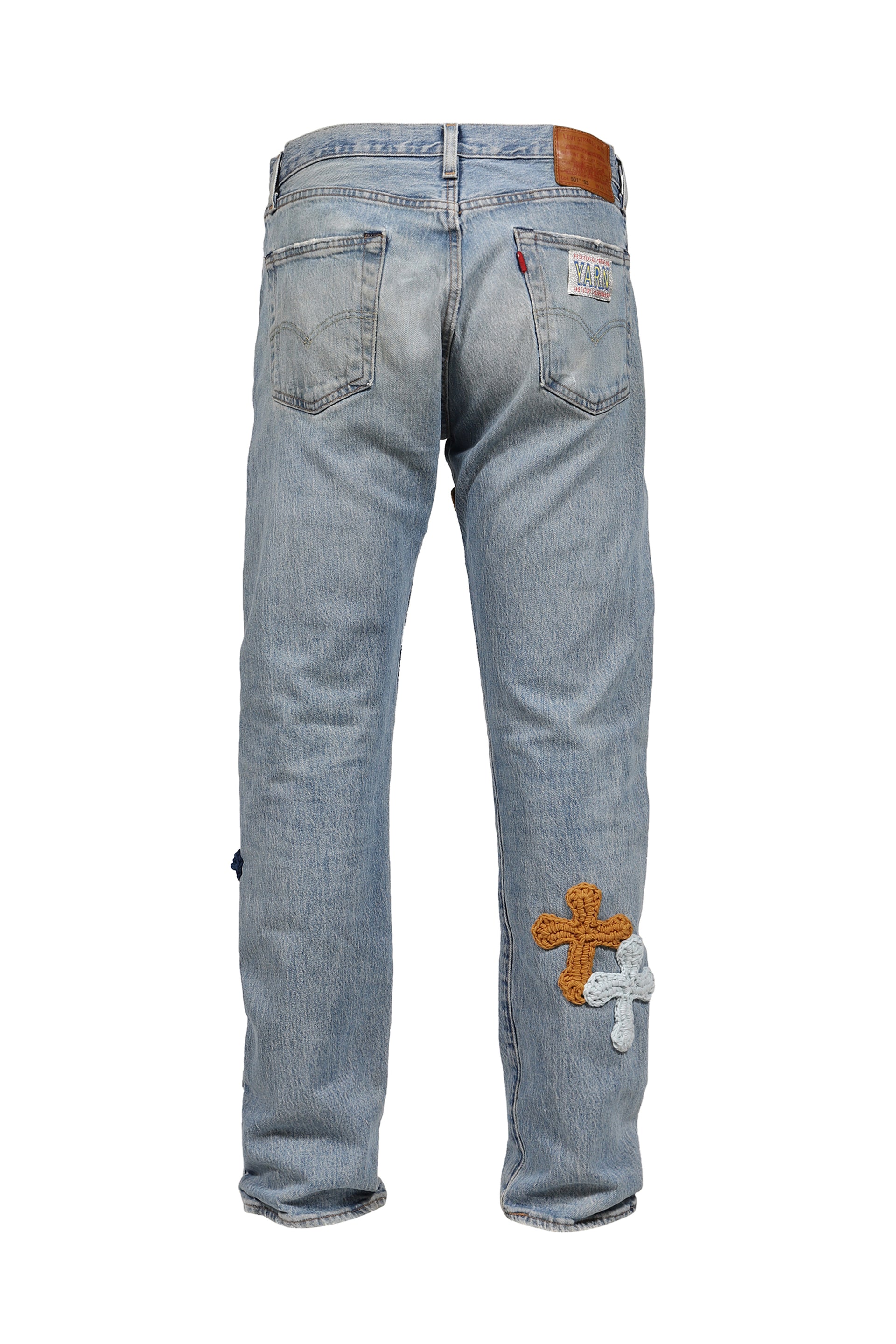 3D CROSS DENIM / MULTI