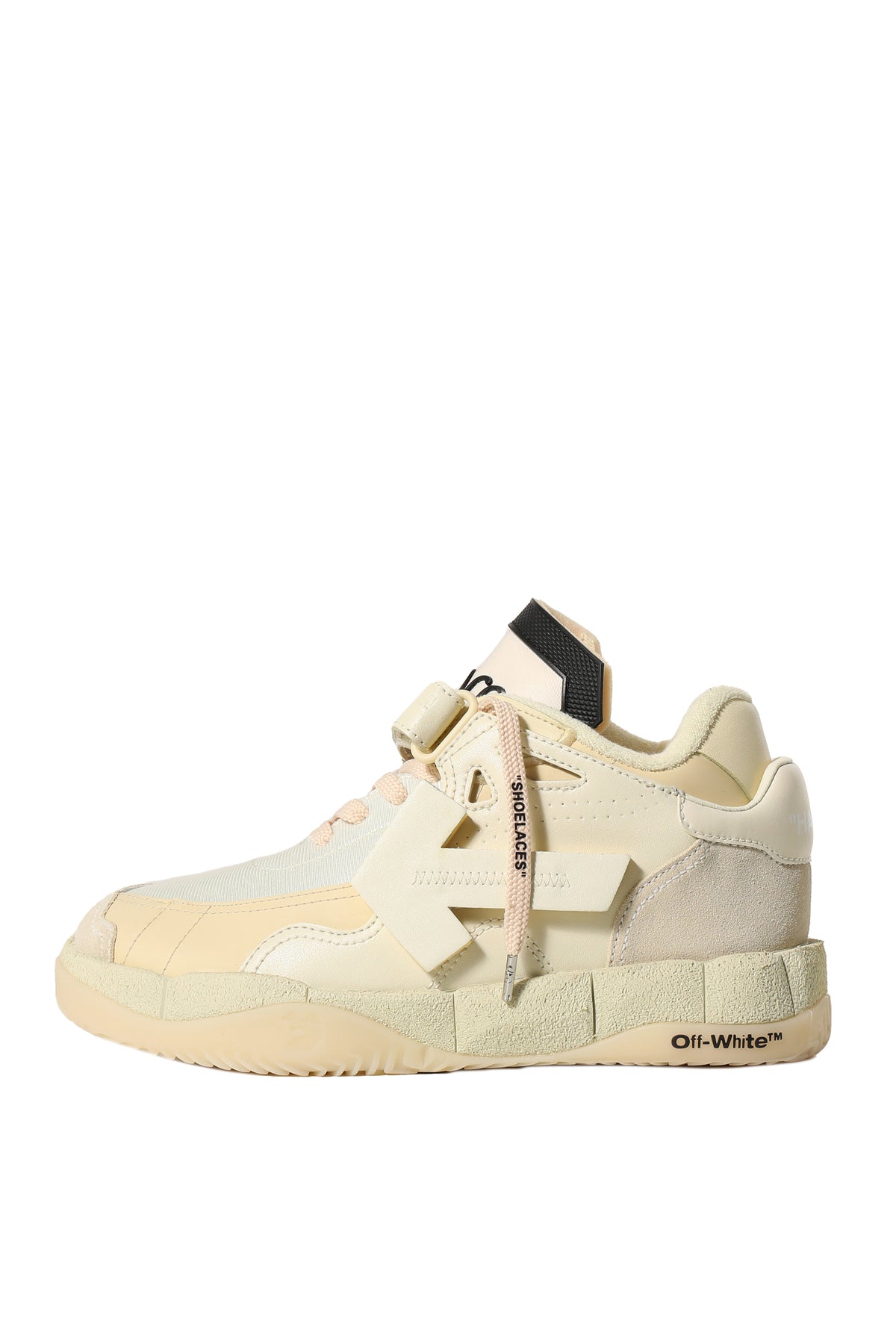 LOW TOP PUZZLE COUTURE/ 0301 OFF WHITE WHITE
