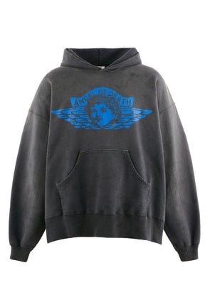 HOODIE/ANGEL / BLACK