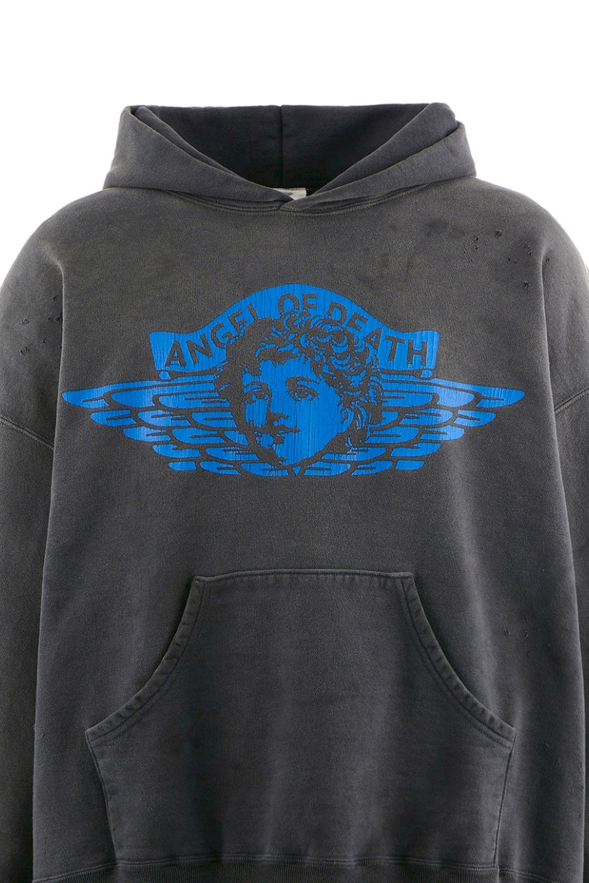 HOODIE/ANGEL / BLACK