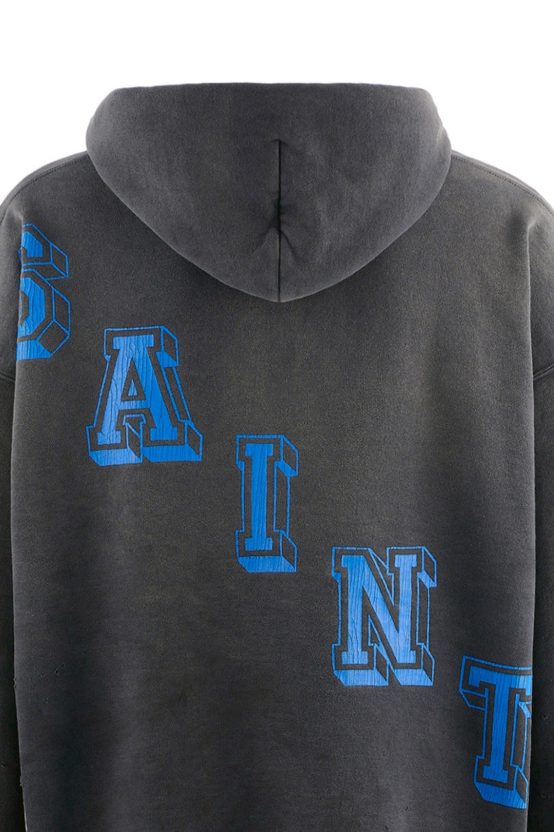 HOODIE/ANGEL / BLACK