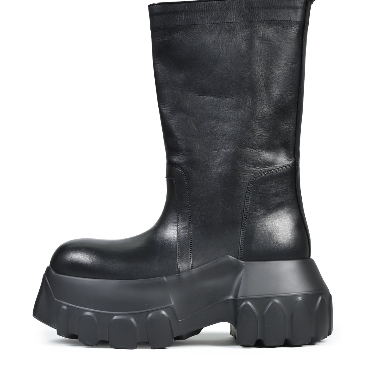 Rick Owens リックオウエンス SS26 TEMPLE PULL ON MEGA TRACTOR / BLK