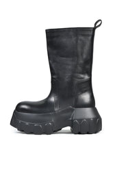 CALF PULL ON BOGUN / BLK