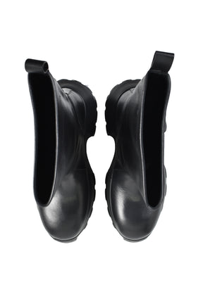 CALF PULL ON BOGUN / BLK