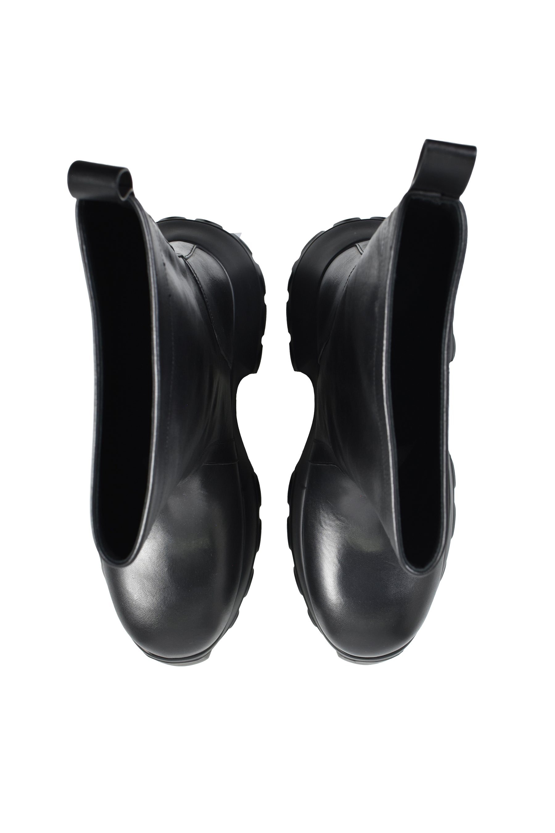 Rick Owens PULL ON MEGA TRACTOR / BLK