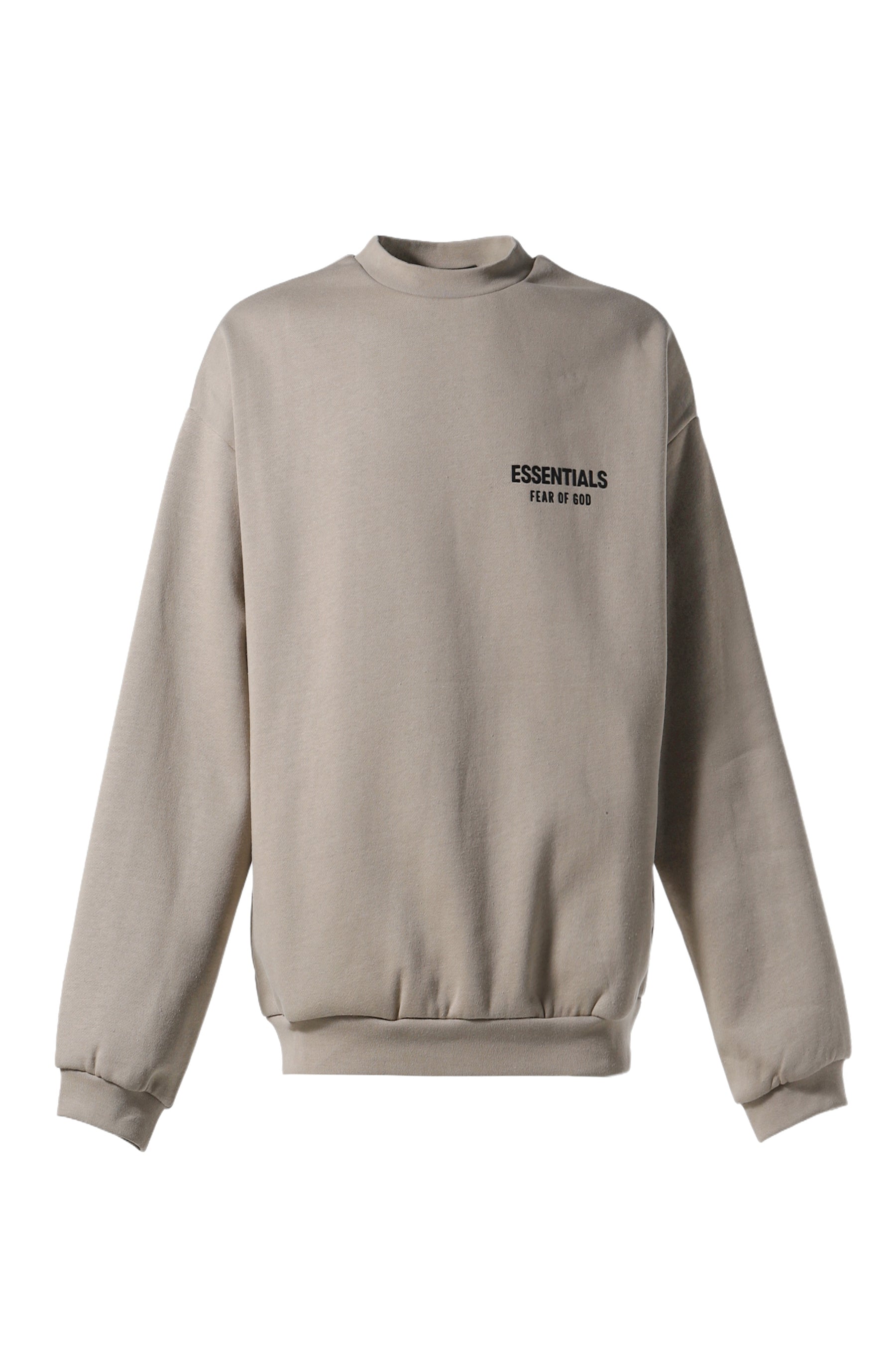 FLEECE CREWNECK / DESERT SAND