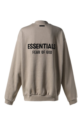 FLEECE CREWNECK / DESERT SAND