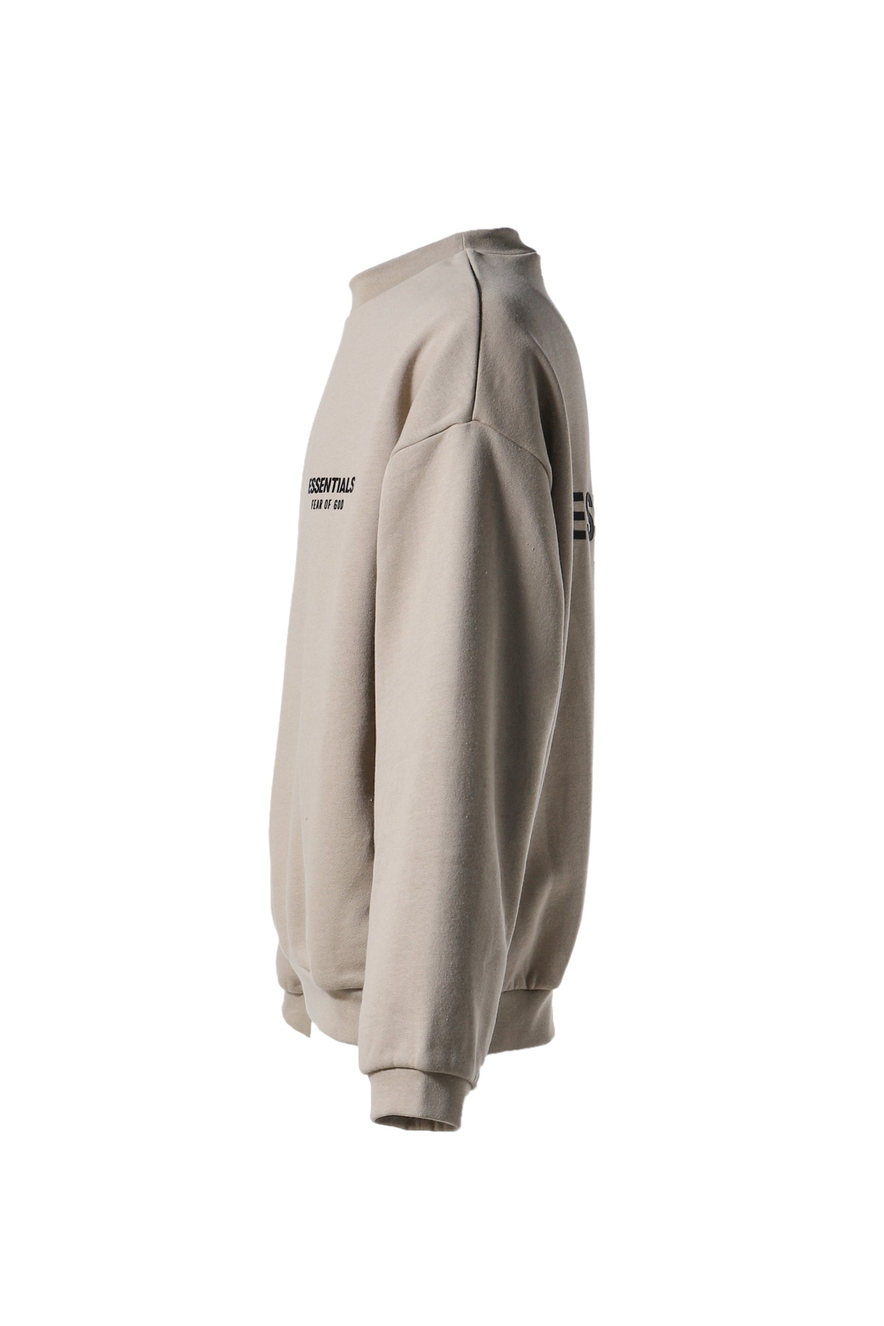 FLEECE CREWNECK / DESERT SAND