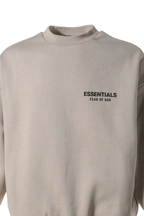 FLEECE CREWNECK / DESERT SAND